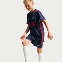 Nike Paris Saint-Germain Academy Pro Trainingsbroekje 2026-2027 Kids Donkerblauw Rood Wit