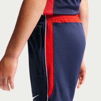 Kit D'entraînement Nike Paris Saint-Germain Academy Pro 2026-2027 Pour Enfants, Bleu Foncé, Rouge, Blanc