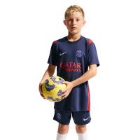 Kit D'entraînement Nike Paris Saint-Germain Academy Pro 2026-2027 Pour Enfants, Bleu Foncé, Rouge, Blanc