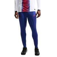 Survêtement Nike Paris Saint-Germain Strike 1/4-Zip 2026-2027 blanc bleu foncé rouge