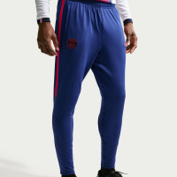Pantalon d'entraînement Nike Paris Saint-Germain Strike 2026-2027 bleu foncé rouge vif