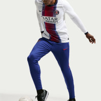 Pantalon d'entraînement Nike Paris Saint-Germain Strike 2026-2027 bleu foncé rouge vif