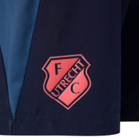 Castore FC Utrecht Trainingsbroekje 2026-2027 Kids Donkerblauw Blauw