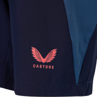 Kit d'entraînement Castore FC Utrecht 2026-2027 pour Enfants, rouge clair, bleu foncé