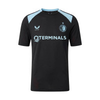 Kit d'entraînement Castore Feyenoord 2026-2027 pour Enfants, noir, bleu clair