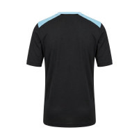 Chemise d'entraînement Castore Feyenoord 2026-2027 pour Enfants, noir, bleu clair
