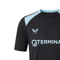 Chemise d'entraînement Castore Feyenoord 2026-2027 pour Enfants, noir, bleu clair