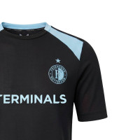 Kit d'entraînement Castore Feyenoord 2026-2027 pour Enfants, noir, bleu clair