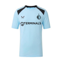 Castore Feyenoord Trainingsset 2026-2027 Kids Lichtblauw Zwart