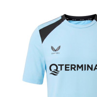 Castore Feyenoord Trainingsset 2026-2027 Kids Lichtblauw Zwart