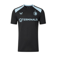 Kit d'entraînement Castore Feyenoord 2026-2027 noir bleu clair