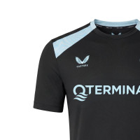 Castore Feyenoord Trainingsshirt 2026-2027 Zwart Lichtblauw