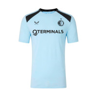 Kit d'entraînement Castore Feyenoord Performance 2026-2027 bleu clair noir