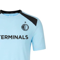 Kit d'entraînement Castore Feyenoord Performance 2026-2027 bleu clair noir