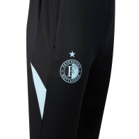 Castore Feyenoord Trainingsbroek 2026-2027 Dames Zwart Lichtblauw