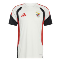 adidas Benfica Trainingsset 2026-2027 Wit Zwart Rood