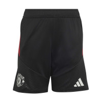 Kit d'entraînement adidas Manchester United 2026-2027 pour Enfants, rouge, noir et blanc