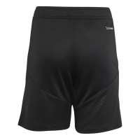 Pantalons d'entraînement adidas Manchester United 2026-2027 pour Enfants, noir, rouge, blanc