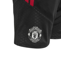 Kit d'entraînement adidas Manchester United 2026-2027 pour Enfants, rouge, noir et blanc