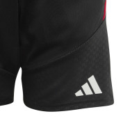 Pantalons d'entraînement adidas Manchester United 2026-2027 pour Enfants, noir, rouge, blanc