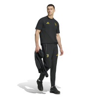 Pantalon d'entraînement adidas Juventus Tiro Travel 2026-2027 noir doré