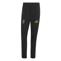 Pantalon d'entraînement adidas Juventus Tiro Travel 2026-2027 noir doré