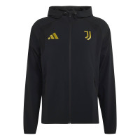 Survêtement de voyage adidas Juventus Tiro 2026-2027 noir doré