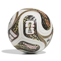 adidas CDM 2026 Trionda Pro Final Ballon de Foot Taille 5 Blanc Noir Doré