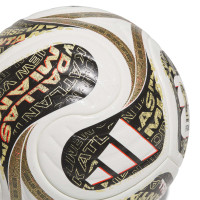 adidas CDM 2026 Trionda Pro Final Ballon de Foot Taille 5 Blanc Noir Doré
