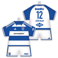 Chemise PEC Zwolle Maxidress Home 2026-2027 personnalisée