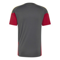 adidas AS Roma Trainingsset 2026-2027 Donkergrijs Rood Oranje