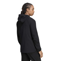 Veste d'entraînement adidas Arsenal Tiro Travel 2026-2027 noir rouge