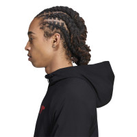 Veste d'entraînement adidas Arsenal Tiro Travel 2026-2027 noir rouge