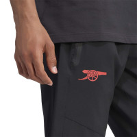Survêtement de voyage adidas Arsenal Tiro 2026-2027 noir rouge