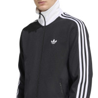 Veste d'entraînement adidas Classic noire et blanche