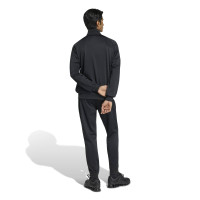 Survêtement adidas Tech Essential noir et blanc