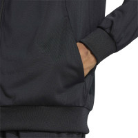 Survêtement adidas Tech Essential noir et blanc