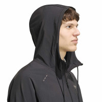 adidas Tech Essential Trainingsjack Zwart Zilver
