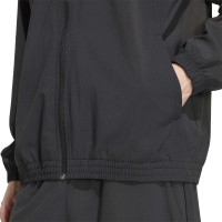 adidas Tech Essential Trainingsjack Zwart Zilver