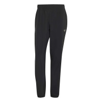 adidas Tech Trefoil Essential Woven Trainingsbroek Zwart Zilver