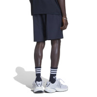 adidas Tech Essential Woven Zomerset Zwart Donkerblauw Zilver