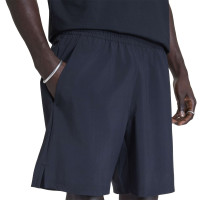 adidas Tech Essential Woven Zomerset Zwart Donkerblauw Zilver