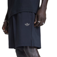 adidas Tech Essential Woven Zomerset Zwart Donkerblauw Zilver