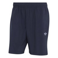 adidas Tech Trefoil Essential Woven Trainingsbroekje Donkerblauw Zilver