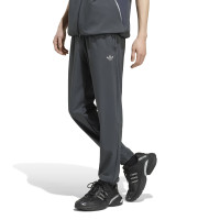 adidas Tech Essential Woven Trainingspak Donkergrijs Zilver