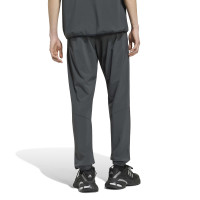 adidas Tech Essential Woven Trainingspak Donkergrijs Zilver