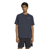 T-shirt adidas Tech Trefoil Essential gris foncé argenté