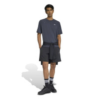 T-shirt adidas Tech Trefoil Essential gris foncé argenté