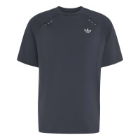 T-shirt adidas Tech Trefoil Essential gris foncé argenté