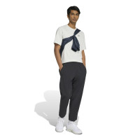 T-shirt adidas Tech Trefoil Essential gris clair argenté